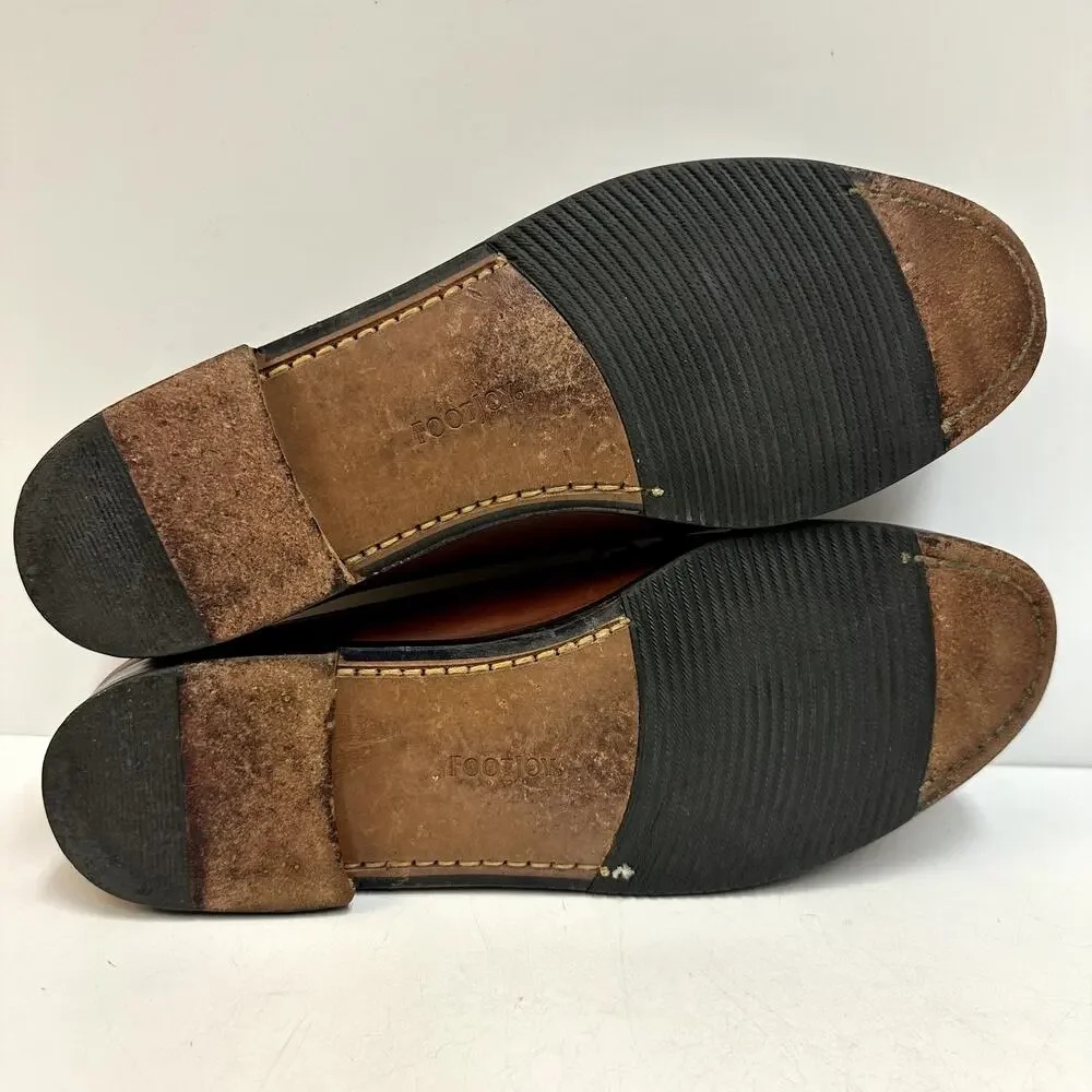 EXCELLENT Rancourt & Co. x FootJoy Tassel Loafer Made in Maine USA 10.5 E Wide